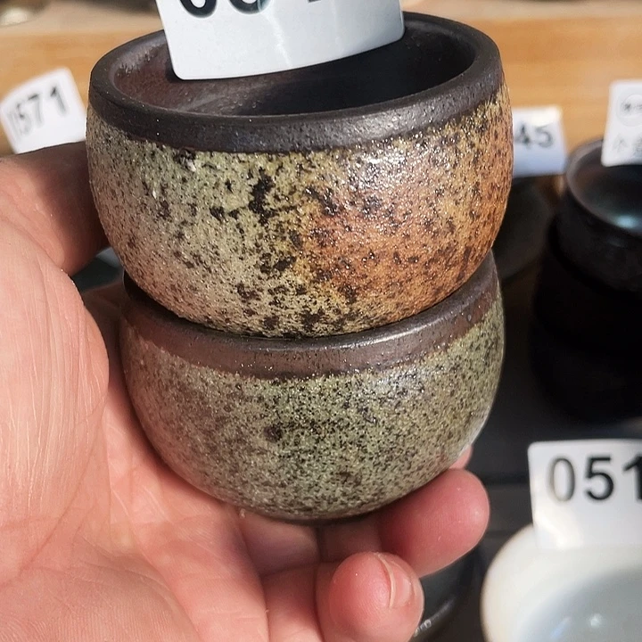 安***国杯子陶柴烧纯手工540