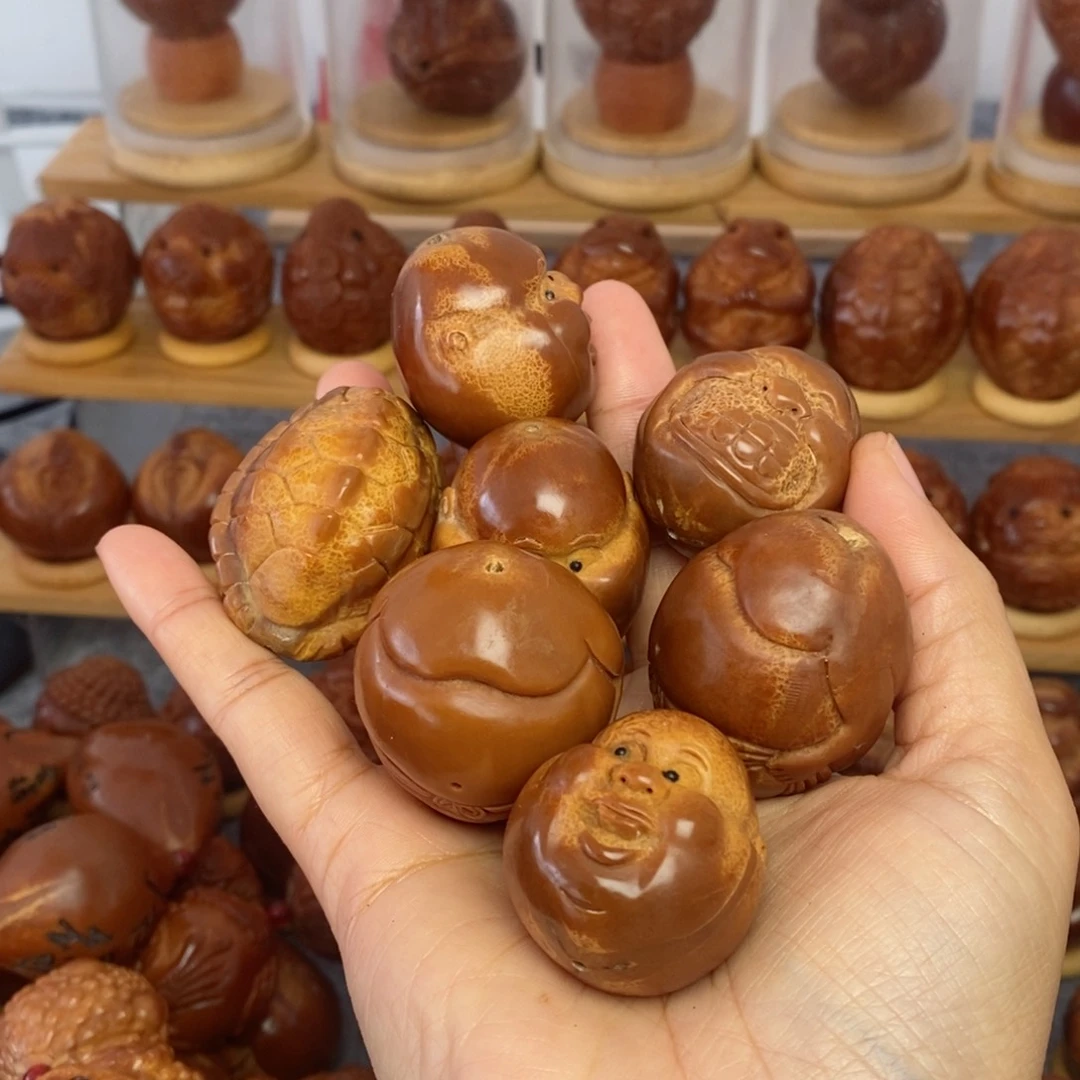 【闪购商品】其他橄榄核瑕疵不退不换