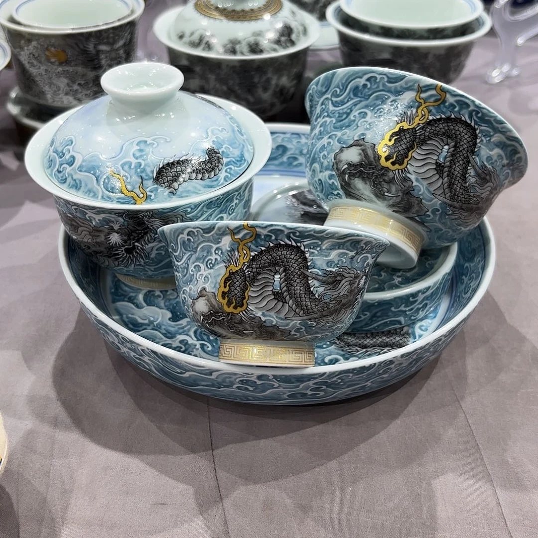瓷片景德镇瓷器精品