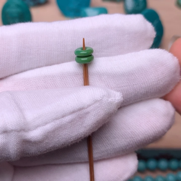 绿松石面包圈6.1未镶嵌