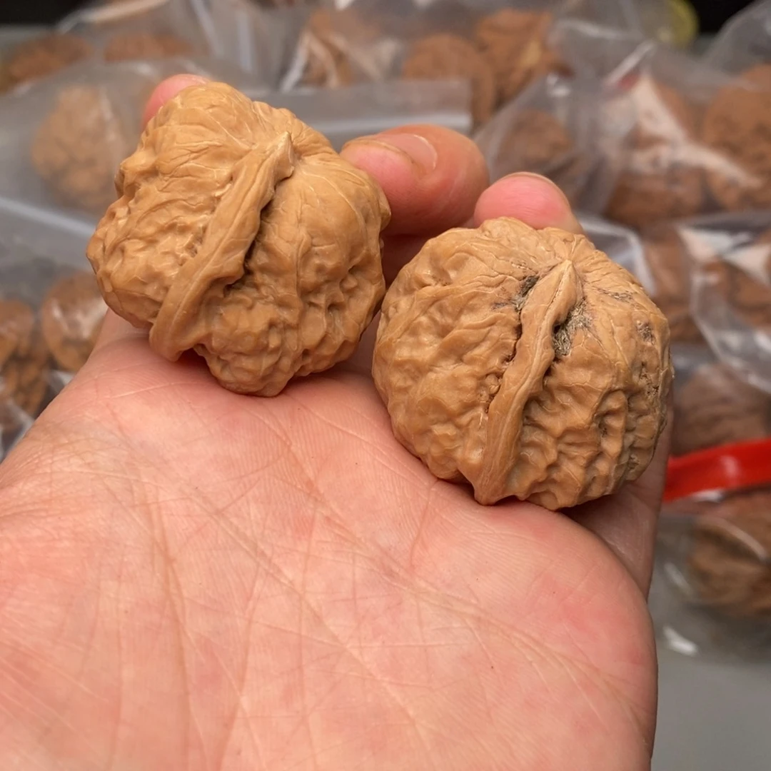 文玩核桃把件蛤蟆头