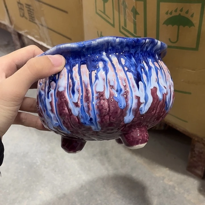 陶瓷花盆全场10包邮