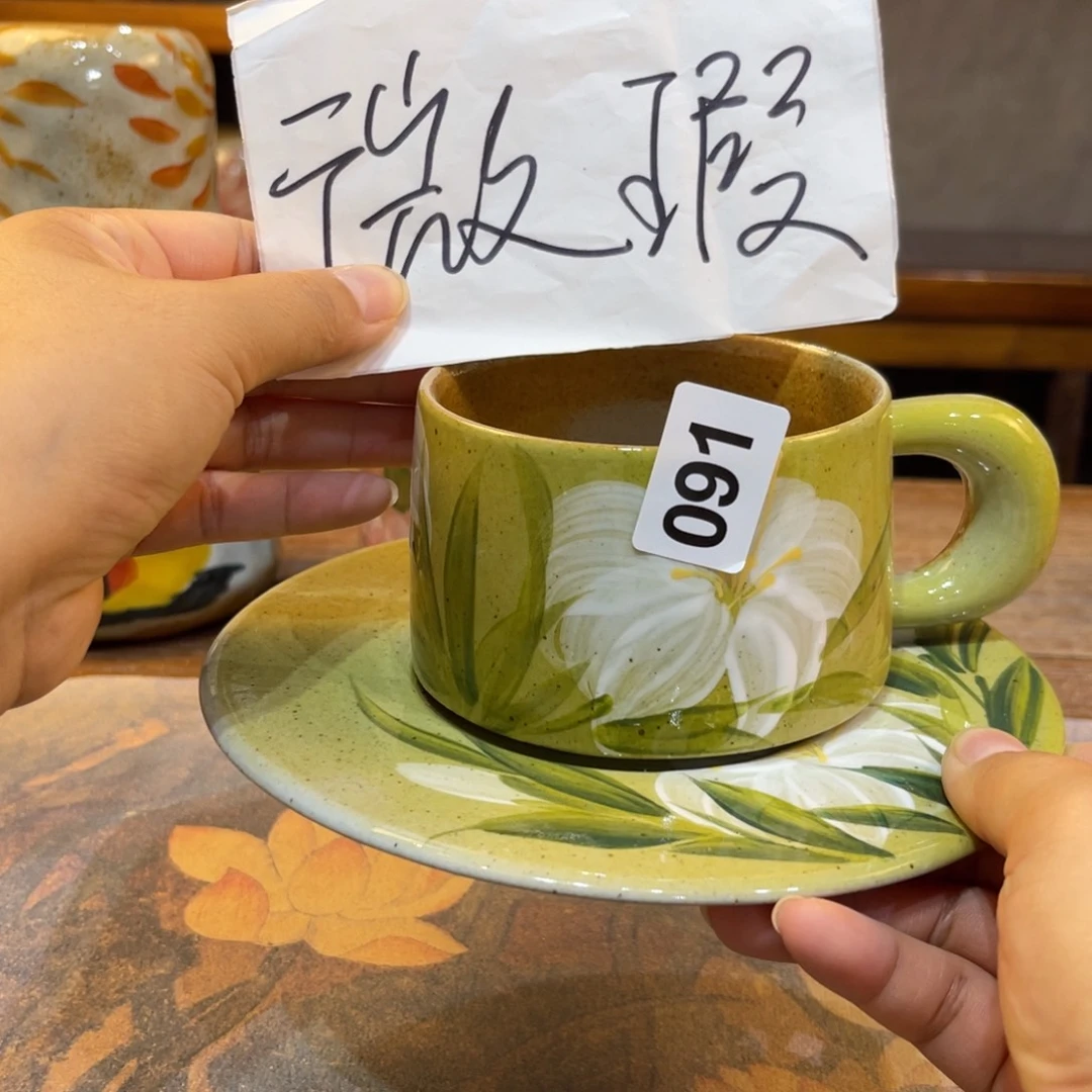 瓷片景德镇手工制作