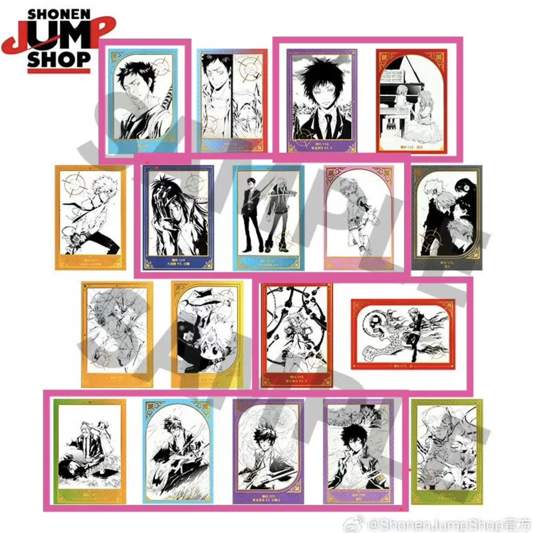 【顺丰国现】家教jf26a店限定吧唧 js原画明信片盲盒代拆