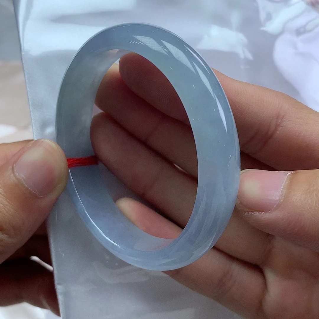 翡翠手镯未镶嵌53贵妃