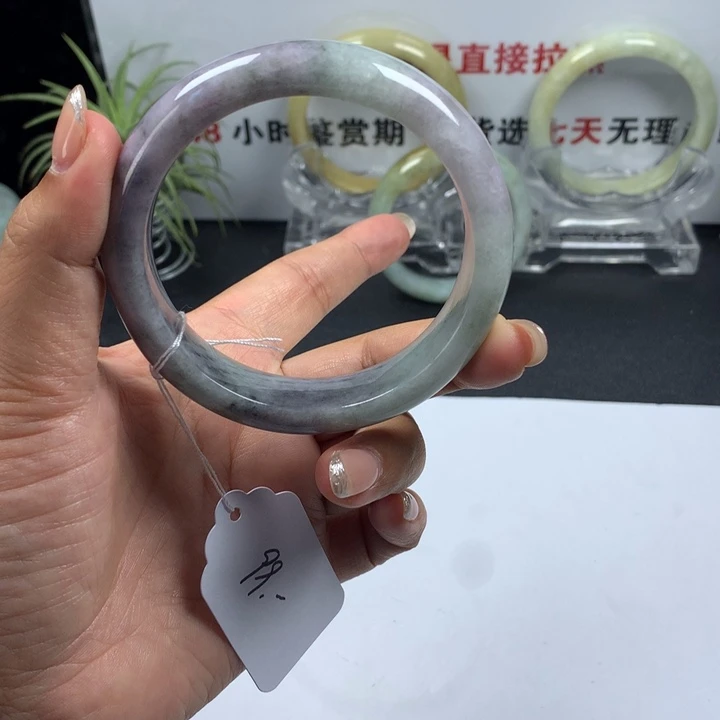 未镶嵌手镯翡翠95