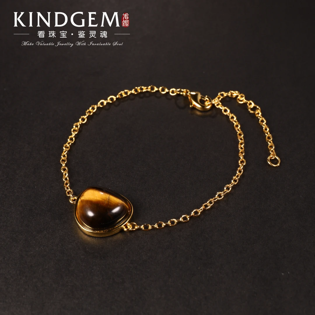 铜合金手链 经典百搭气质轻奢时尚手链（18cm）C-29691