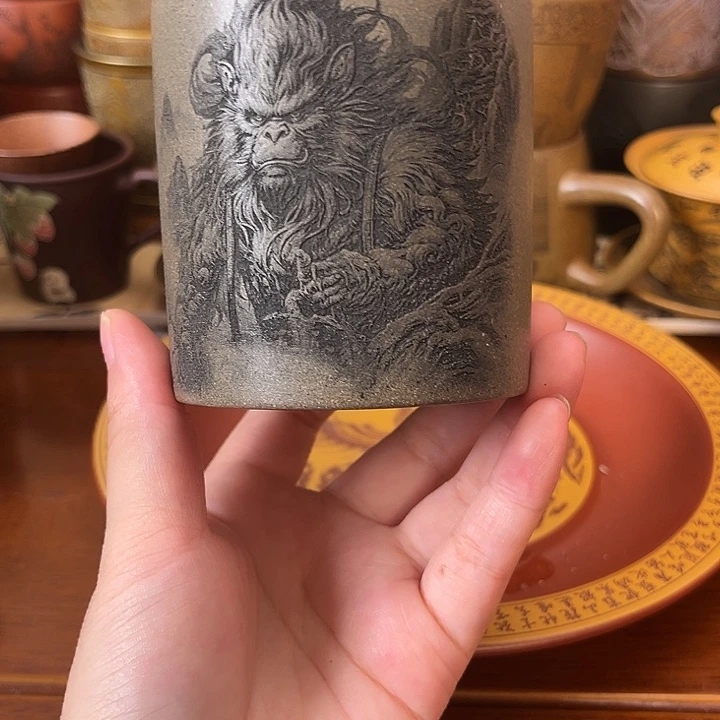 茶杯紫砂宜兴紫砂茶具