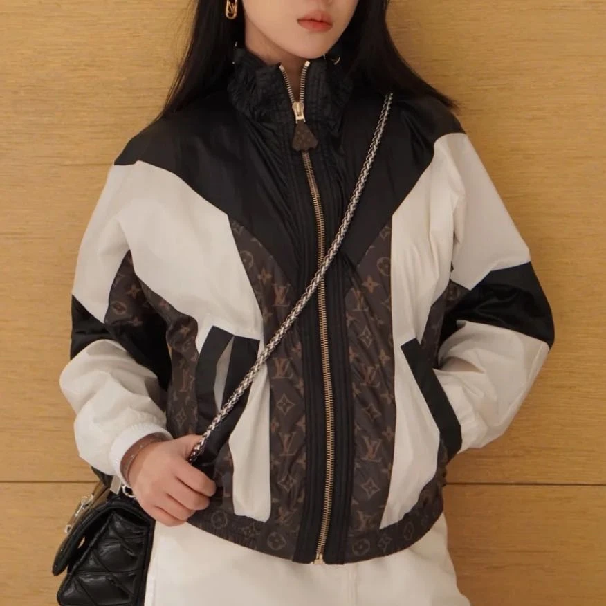 95新 LouisVuitton/路易威登 95新/LV /拉链外套 /36码/Xsps13024