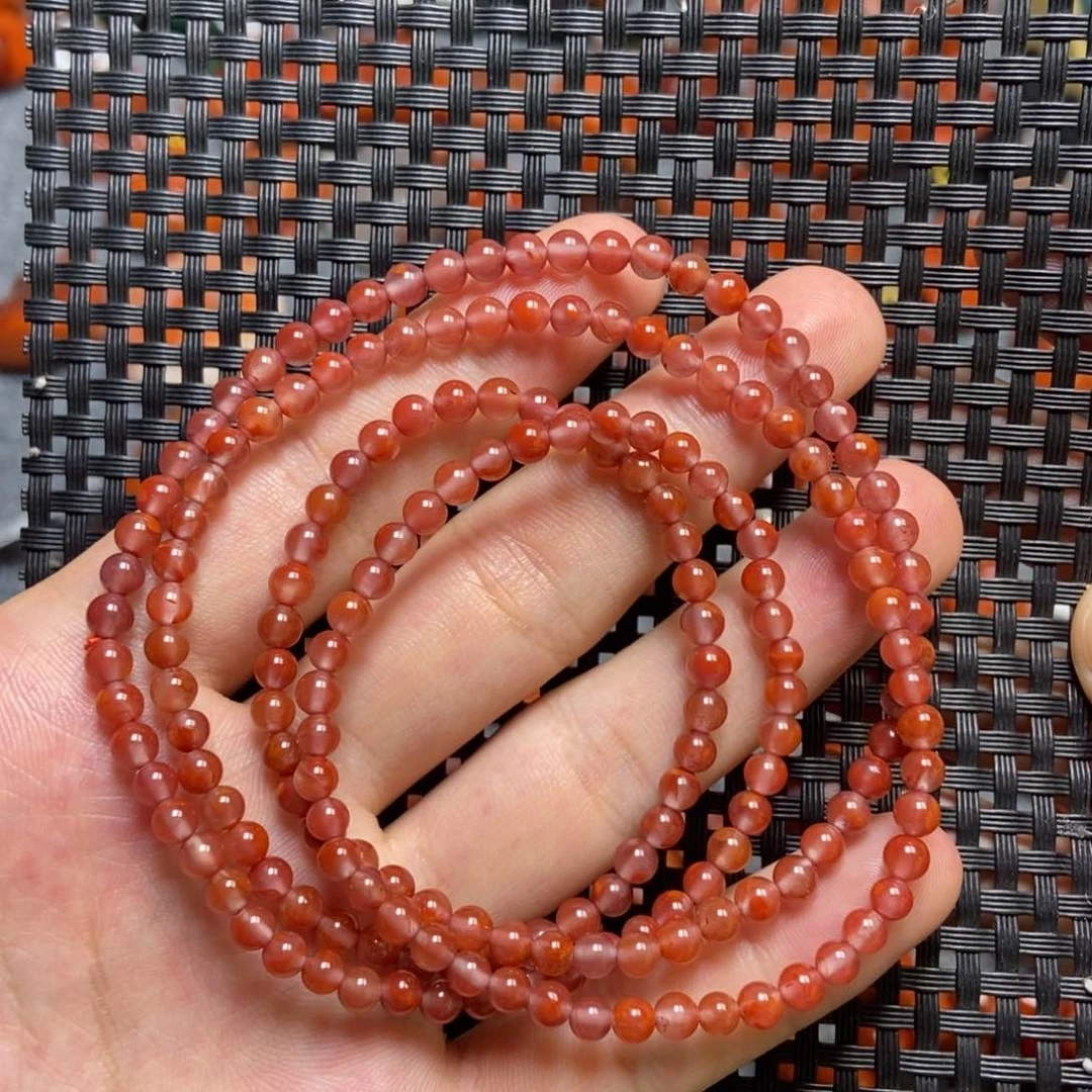 手链未镶嵌南红玛瑙4mm