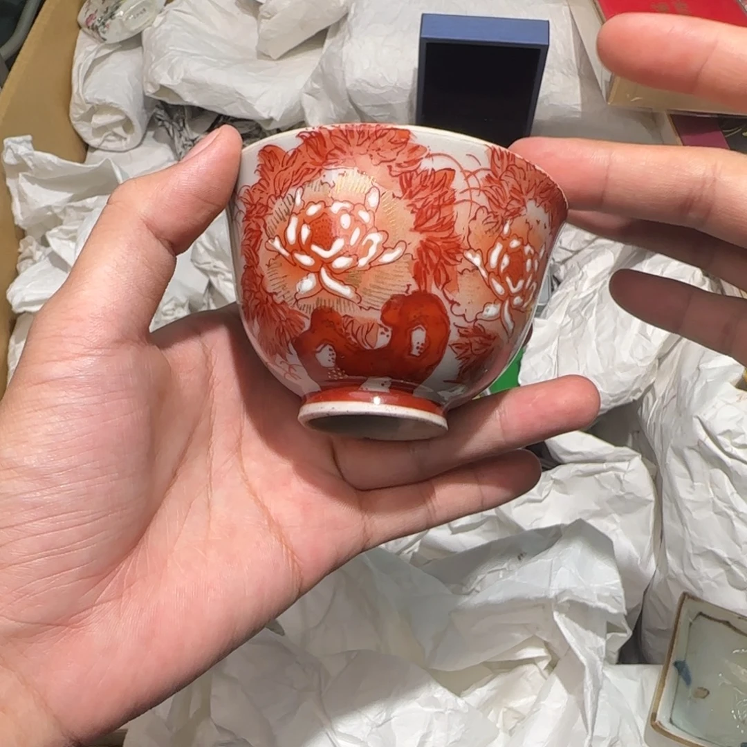 紫砂陶瓷孤品单件车里拍