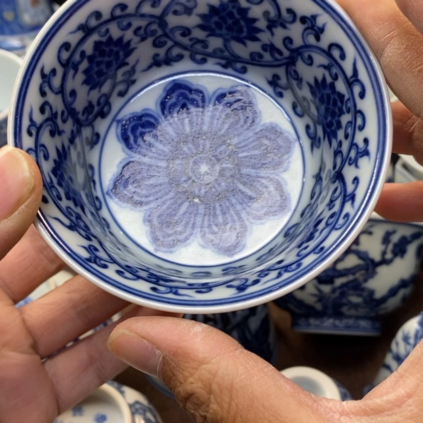 【闪购商品】景德镇青花主人杯