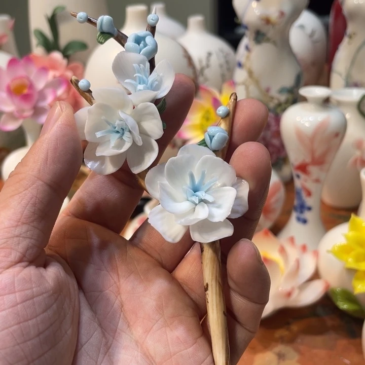 摆件手工精致花瓶摆件