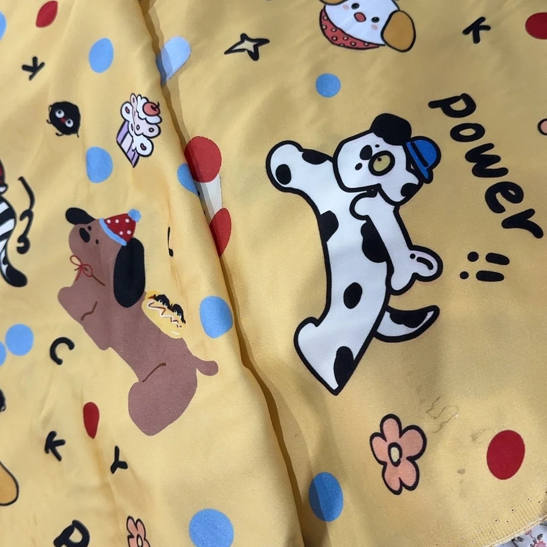 人棉贡缎1米价X1.5米宽E瑕