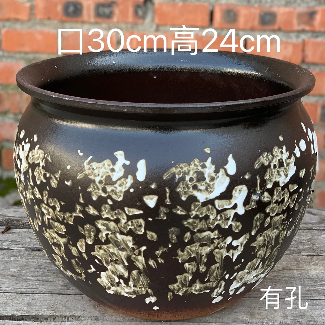 多肉的花盆陶瓷缺口悬崖老桩专用九尾狐瘦高大号飘枝妖桩专用