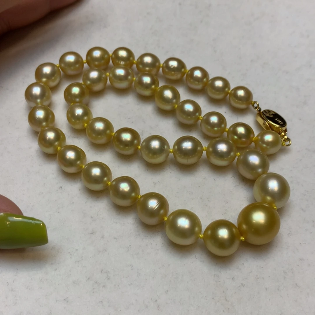 海水珍珠未镶嵌颈饰