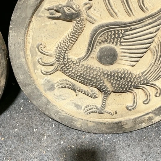 瓦当摆件摆件茶的茶香爱***赢