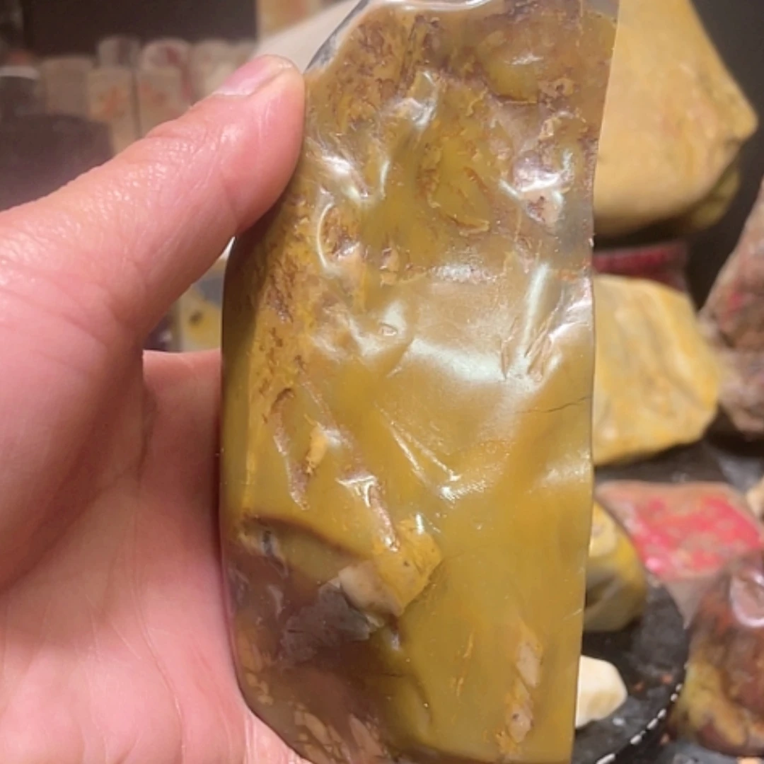 【闪购商品】昌化石昌化黑黄巧石