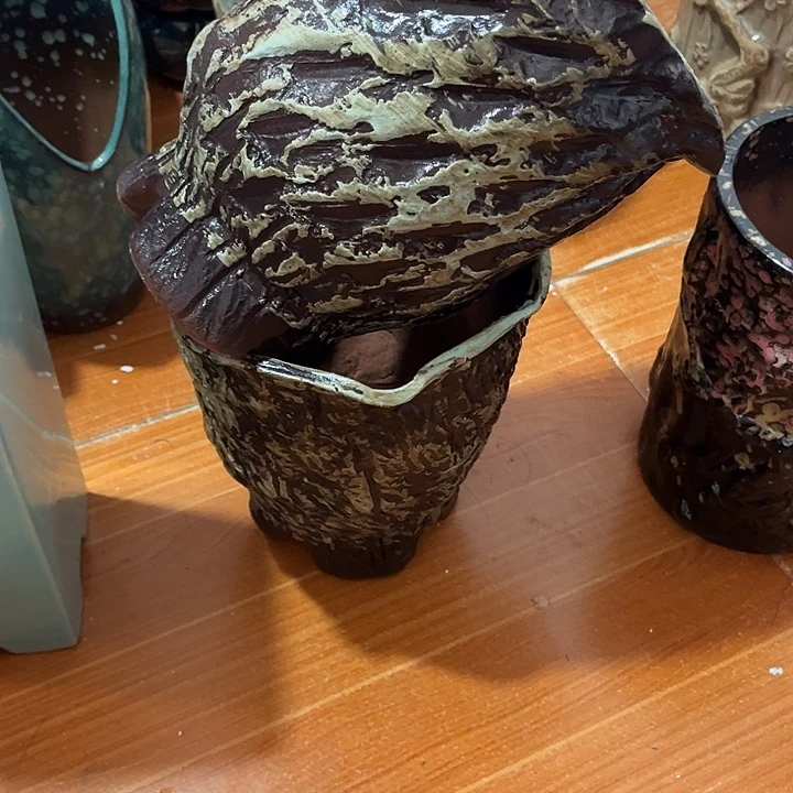 泥塑自产自销模式