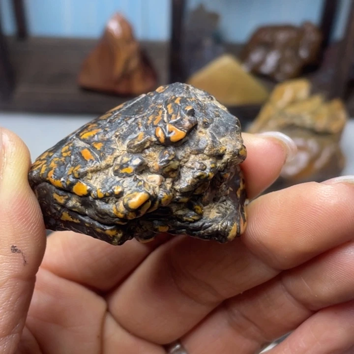 品***石材戈壁牧民美石原石