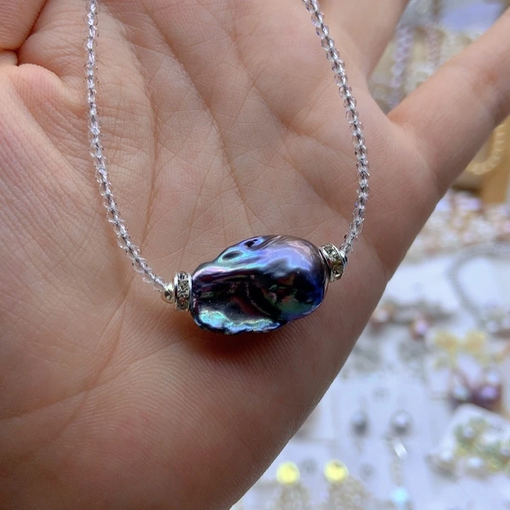 淡水珍珠未镶嵌颈饰