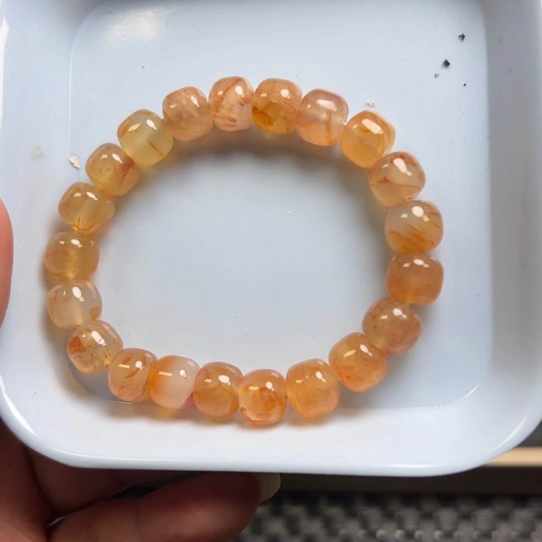 未镶嵌玛瑙/玉髓珠宝半成品