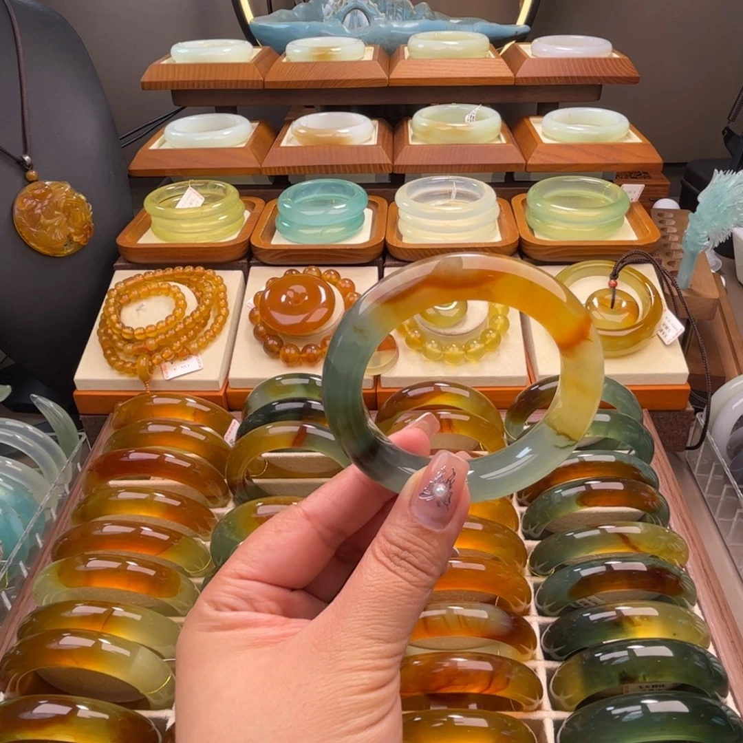 蛇纹石玉未镶嵌56-58