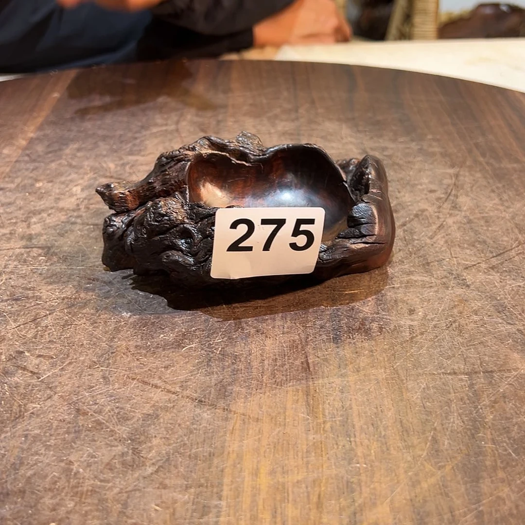 烟缸275云南树瘤根艺