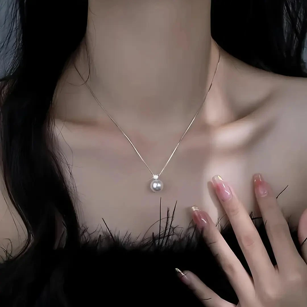 经典戴妃款吊坠项链 1210