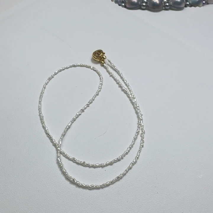 海水珍珠未镶嵌颈饰