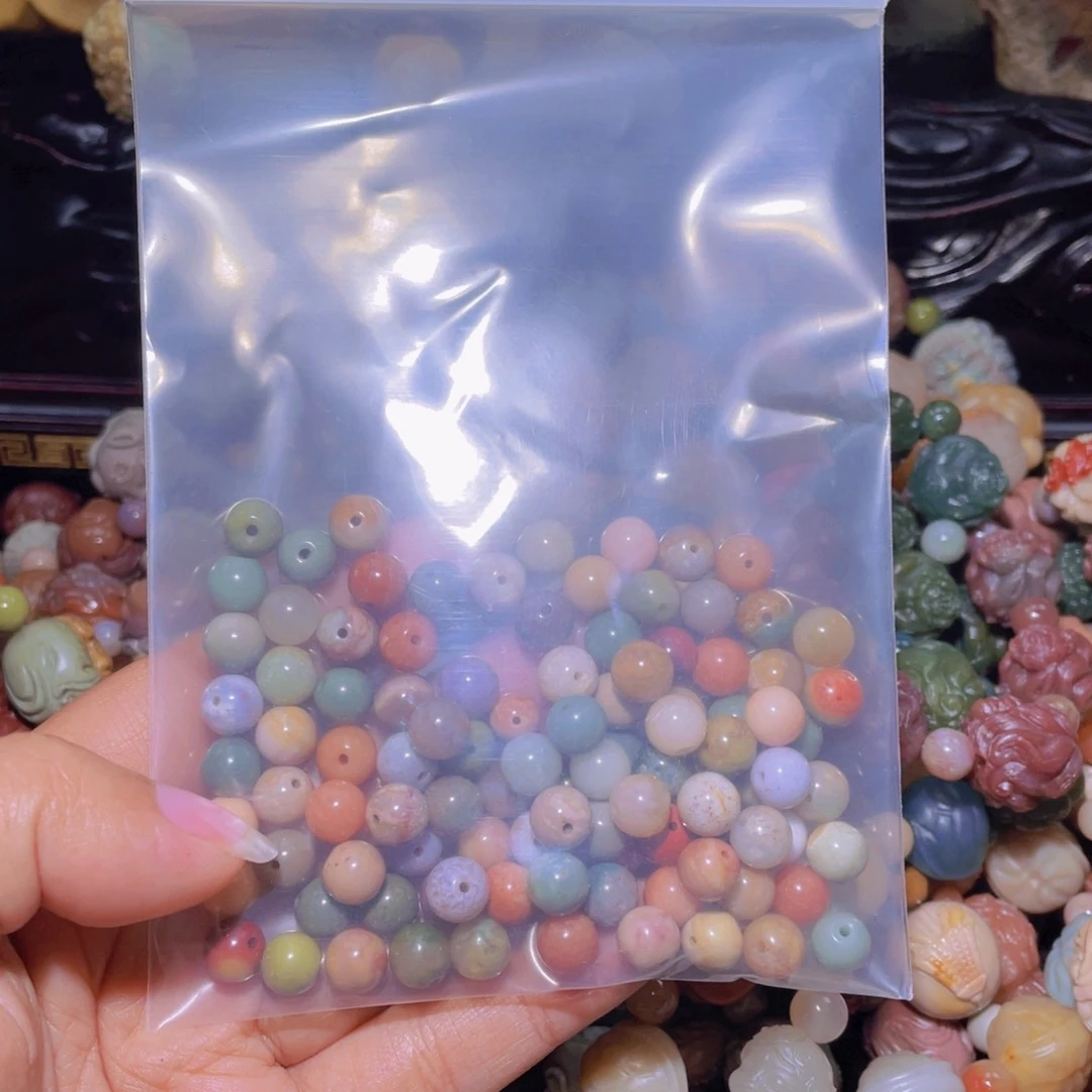 石英质玉手链未镶嵌
