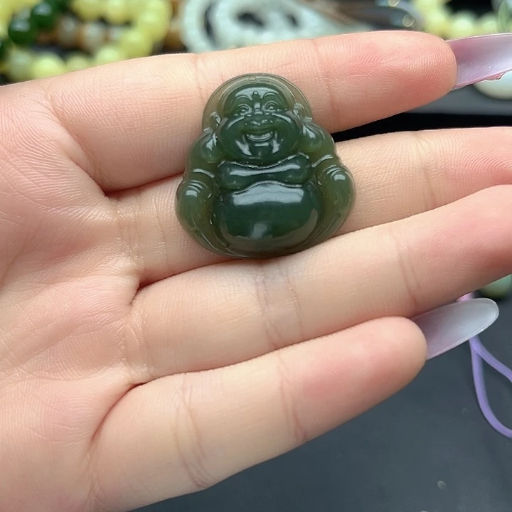 未镶嵌和田玉珠宝半成品