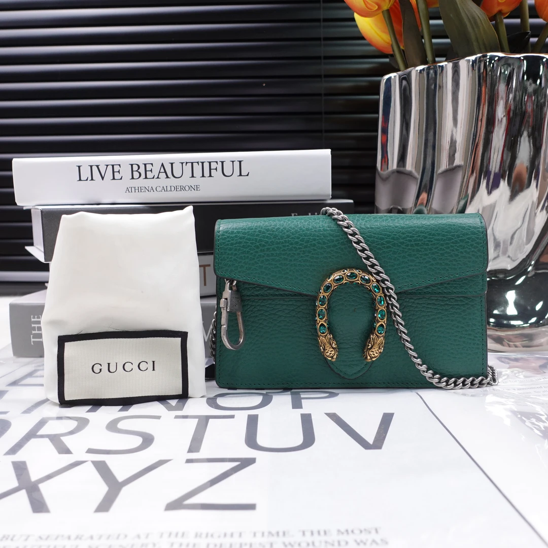 95新 GUCCI/古驰 单肩包/T10284546