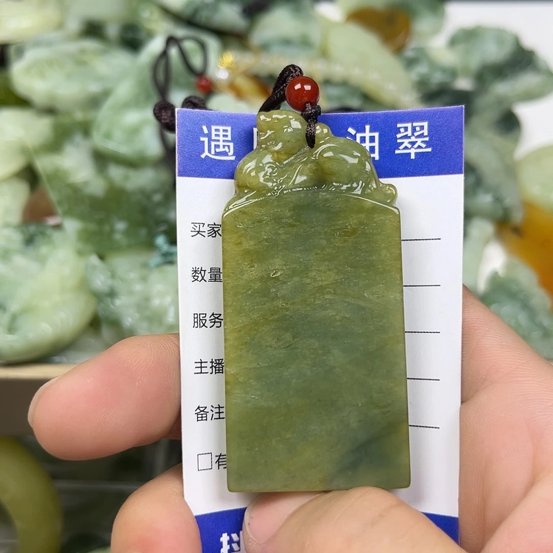 未镶嵌透闪石-蛇纹石玉手镯