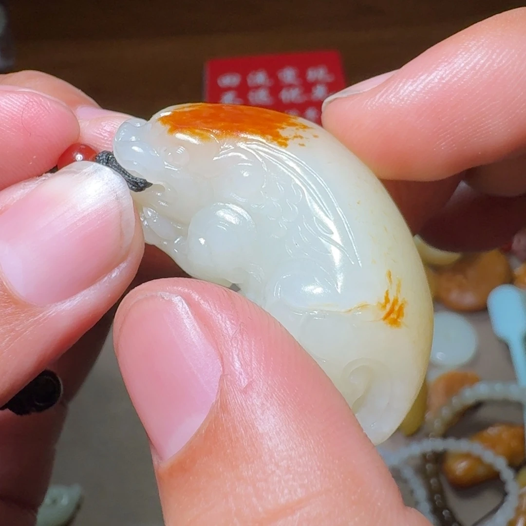 和田玉颈饰未镶嵌n****D