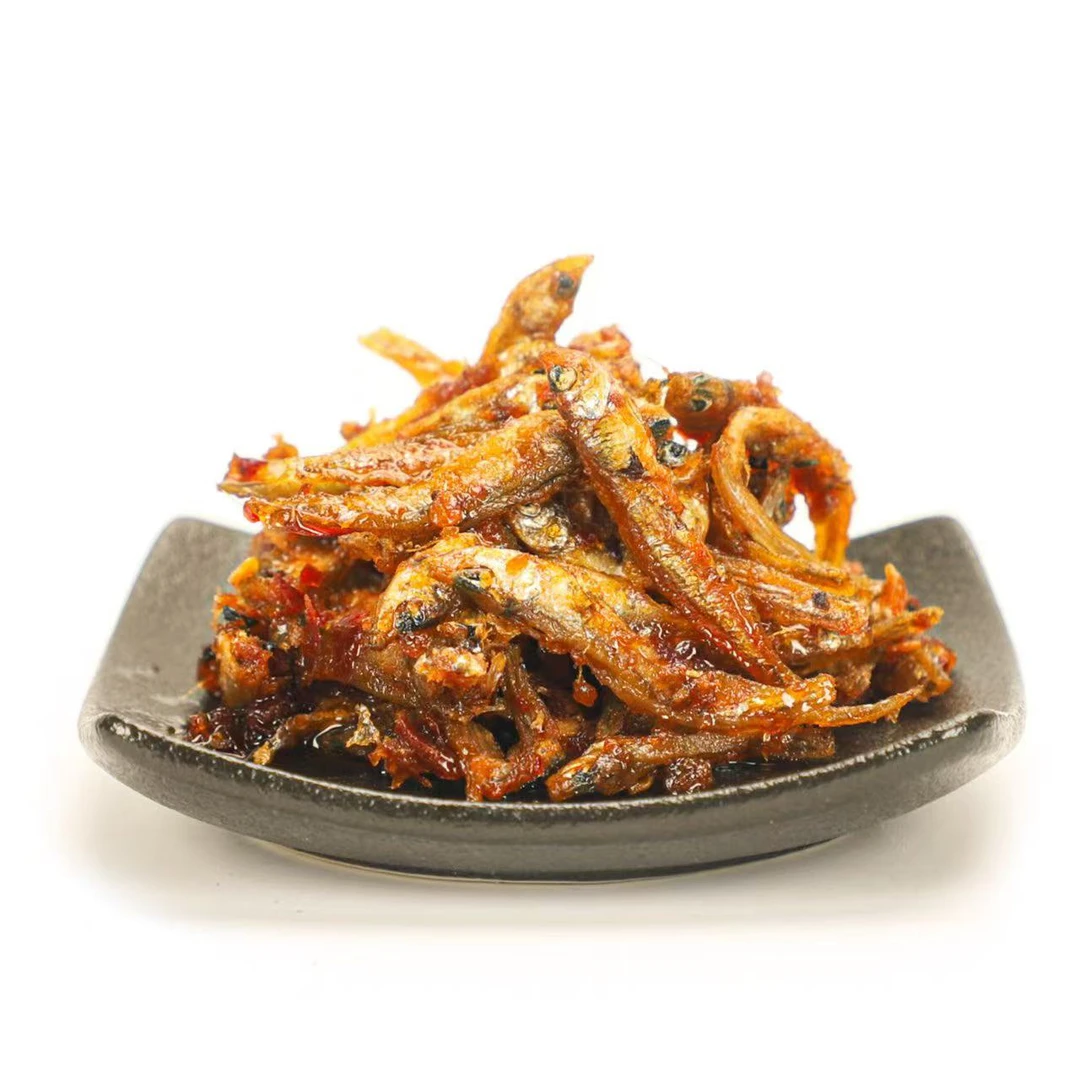 酱源淋*香辣【大瓶装】小河鱼即食特产多口味新鲜纯手工辣淡水 220g