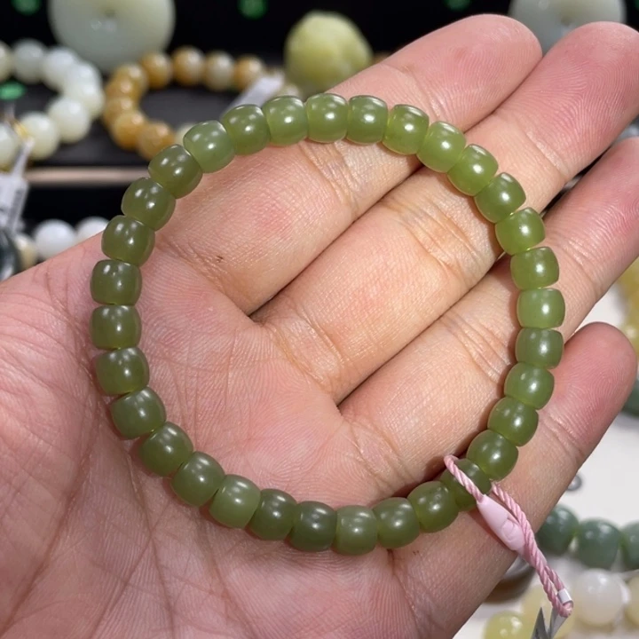手串未镶嵌和田玉