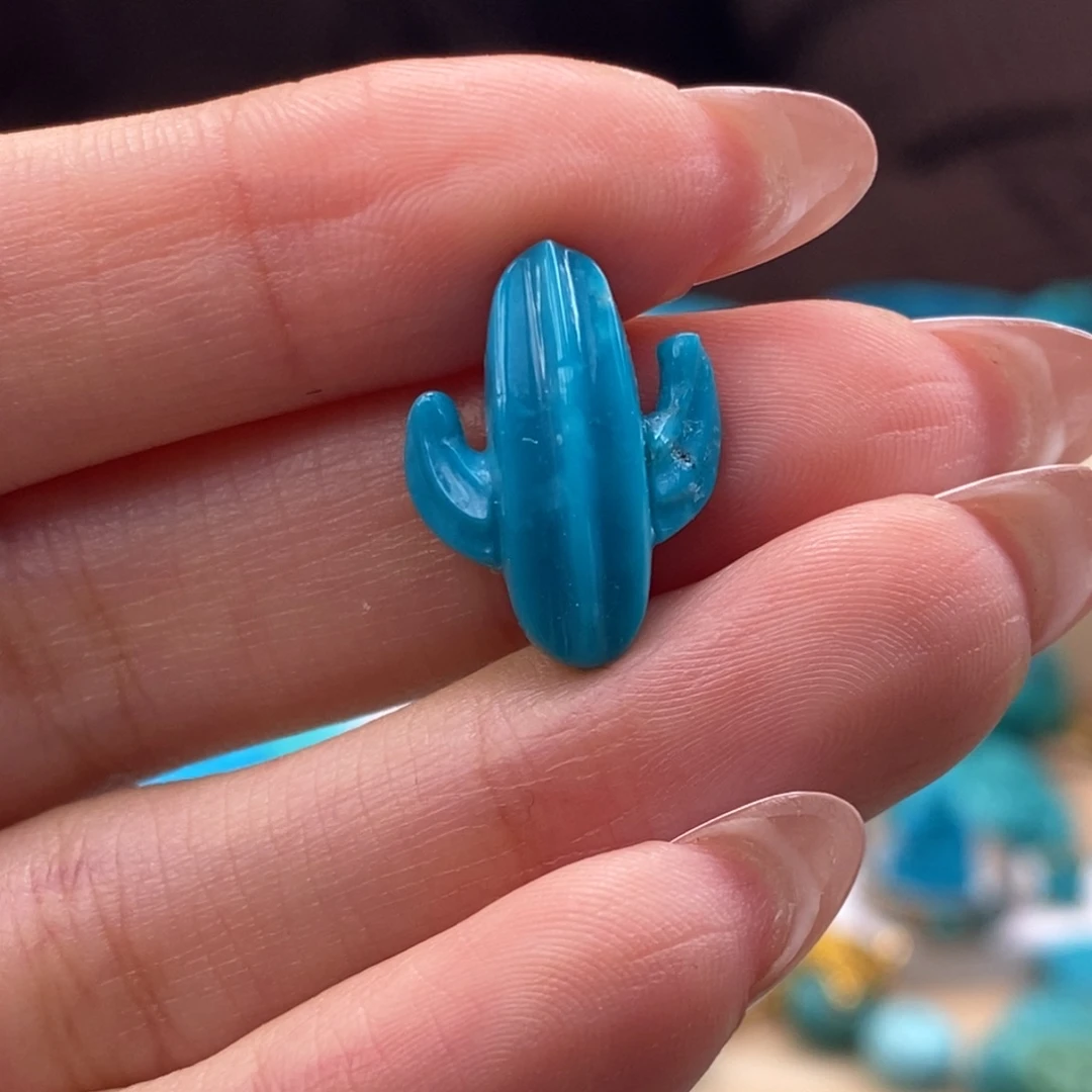 未镶嵌绿松石挂件