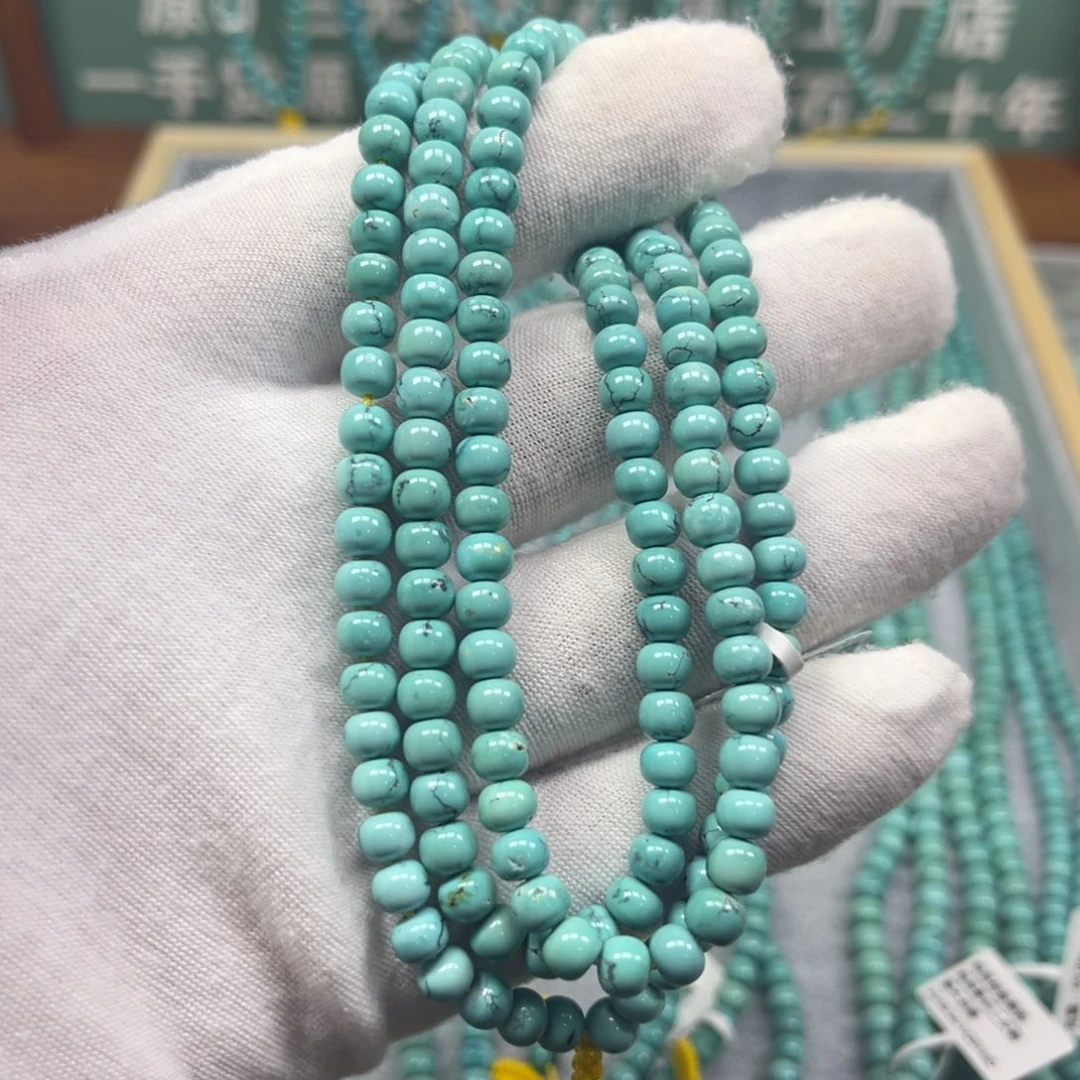 未镶嵌绿松石手链