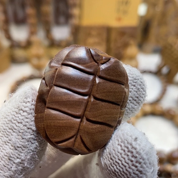 檀香木其他老山檀香福甲一方湘工高货