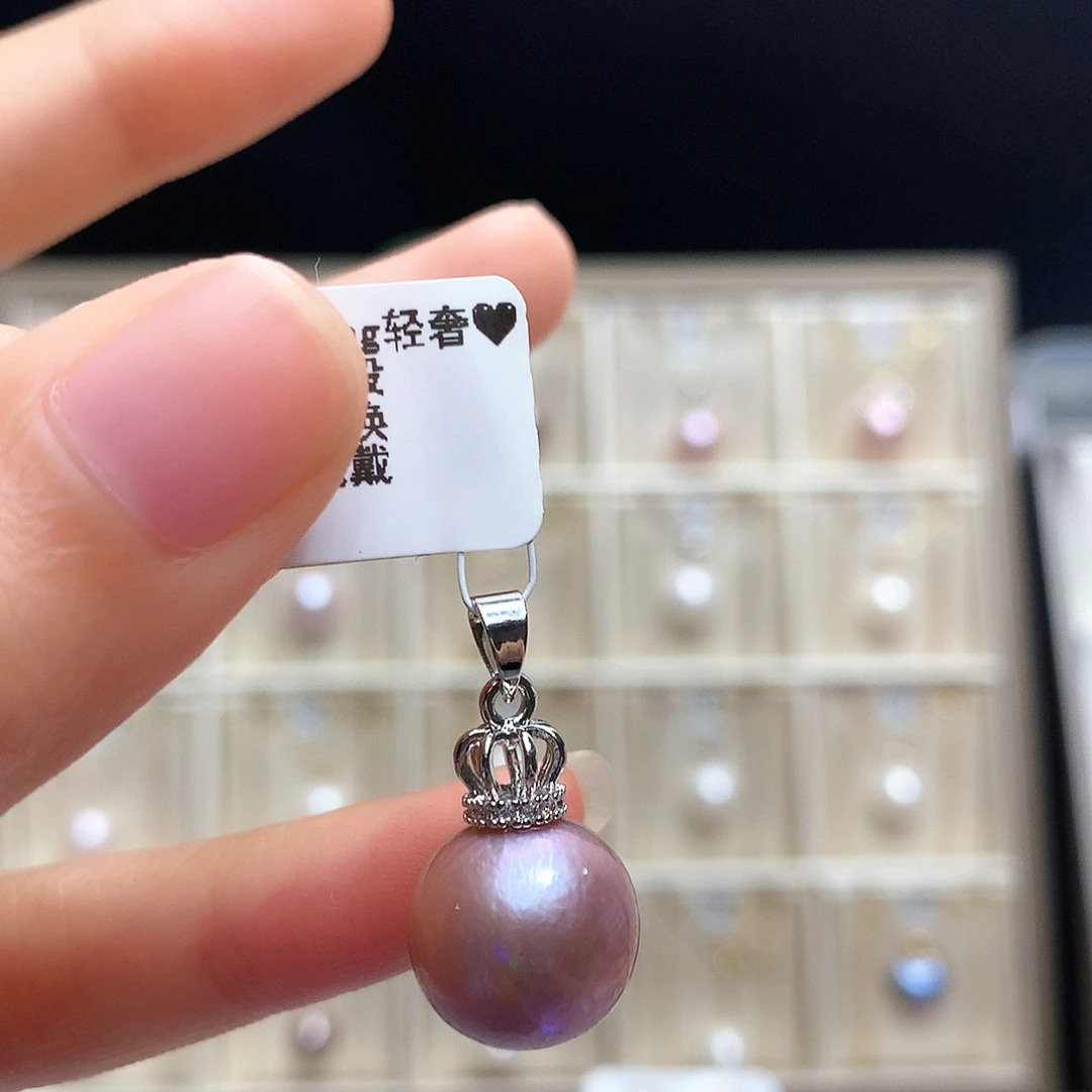淡水珍珠合金颈饰