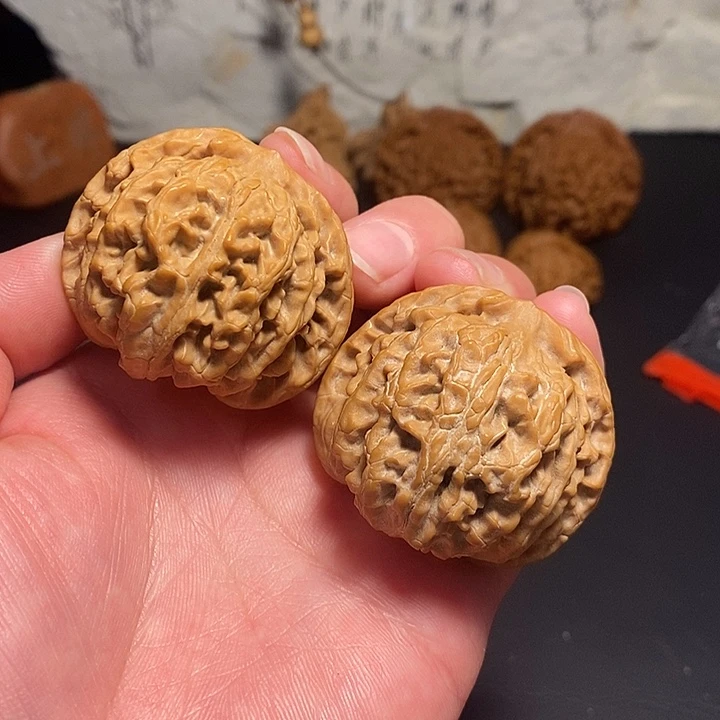 吊坠文玩核桃43苹果园精品