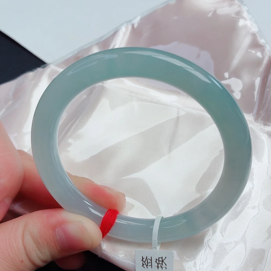 翡翠未镶嵌手镯天然翡翠A货