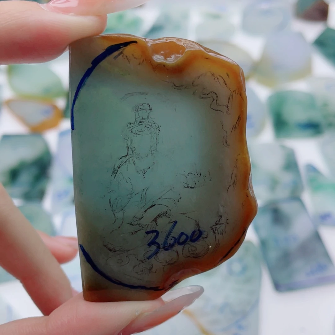 未镶嵌定制翡翠纯天然缅甸A货翡翠