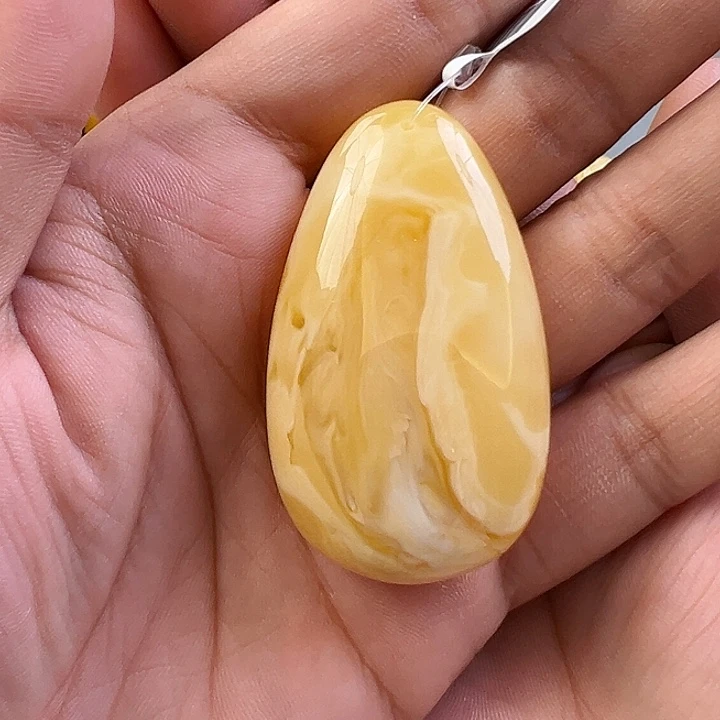 蜜蜡颈饰未镶嵌蜜蜡