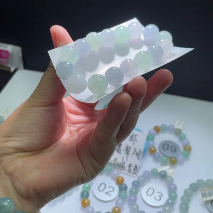 未镶嵌定制翡翠翡翠卡12+