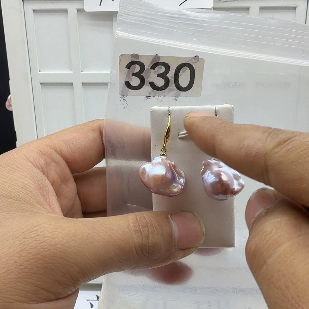 颈饰合金淡水珍珠