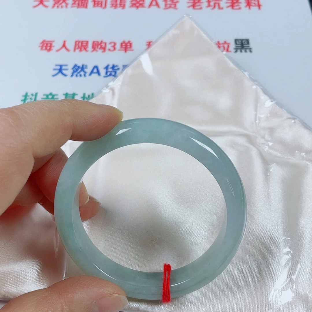 翡翠未镶嵌手镯天然翡翠手镯57