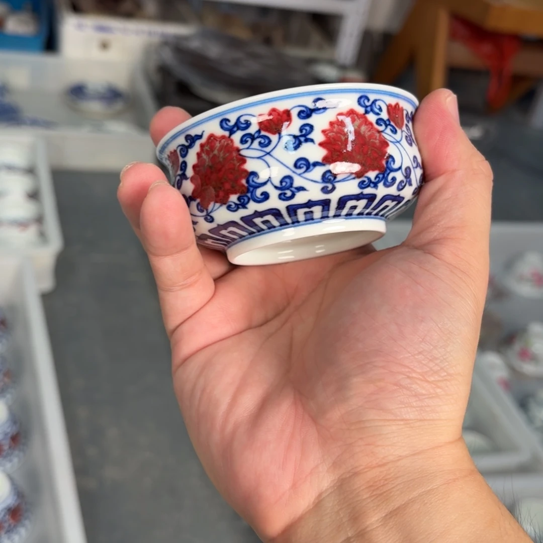 杯子瓷言所老曹甄选好瓷不挑品相