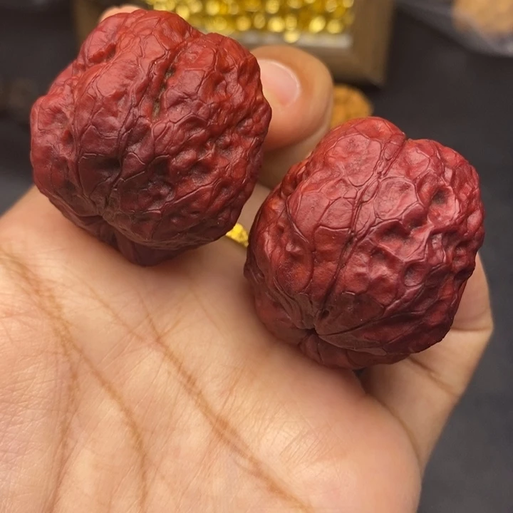 把件文玩核桃39尺方尊金蟾